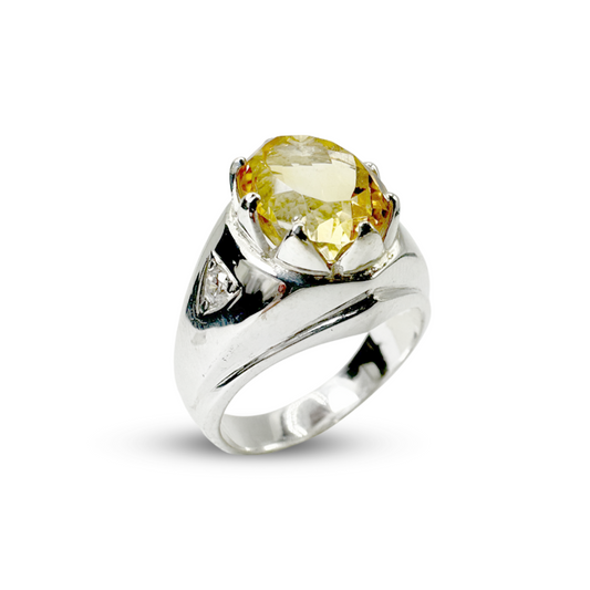 Citrine Women Ring 