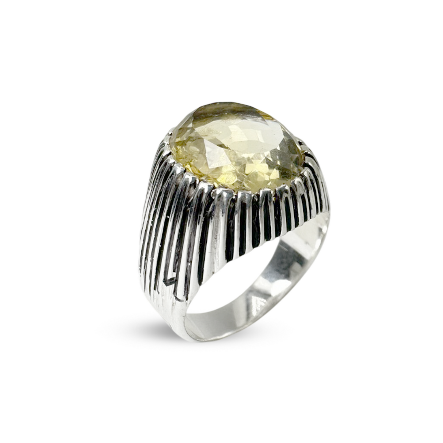 Citrine Women Ring 
