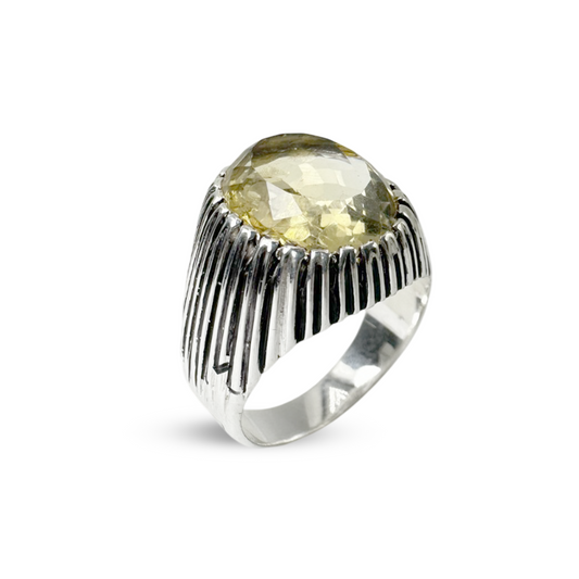 Citrine Women Ring 