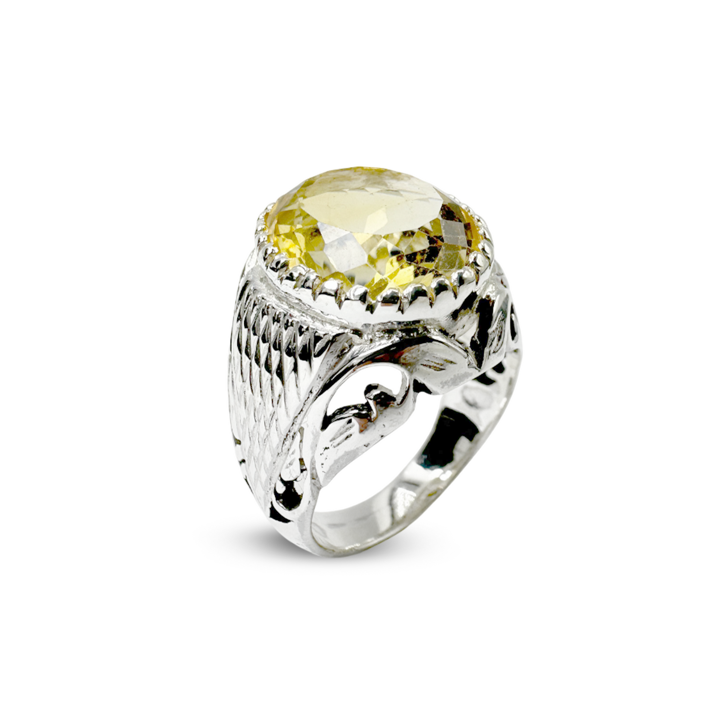 Citrine Women Ring 