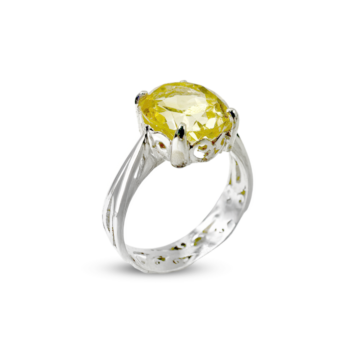 Citrine Women Ring 