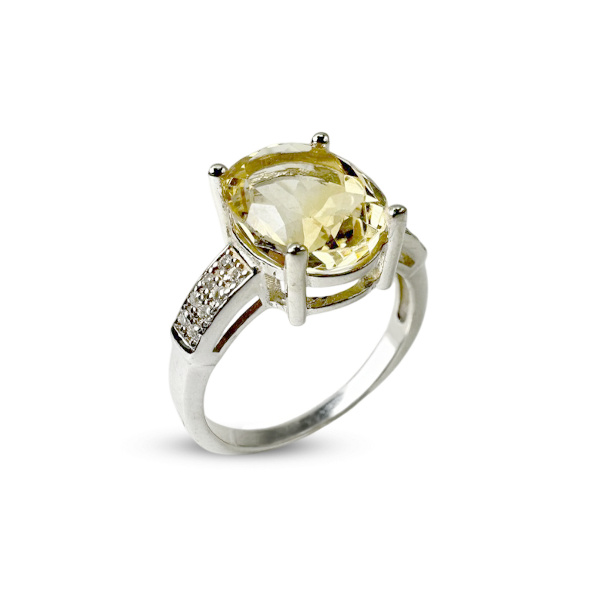 Citrine Women Ring 