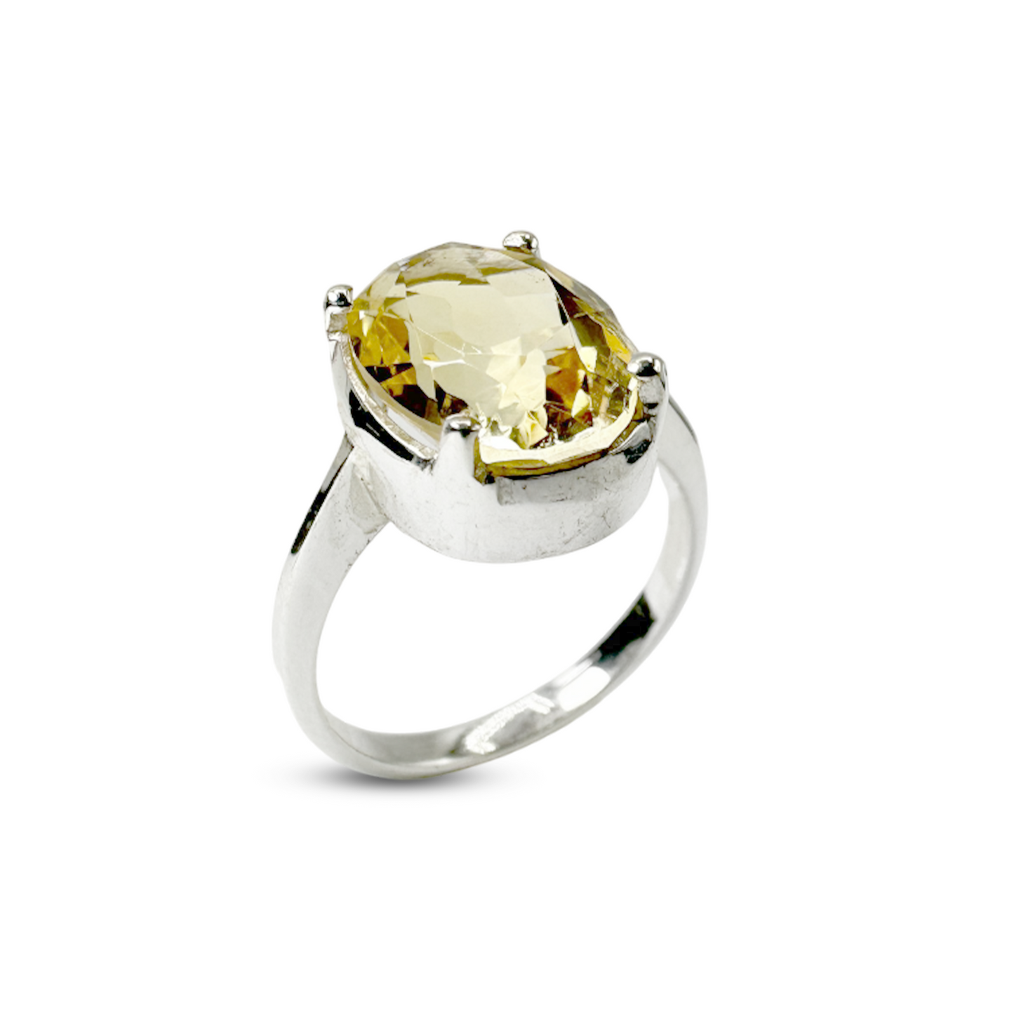 Citrine Women Ring