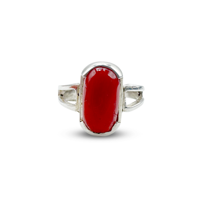 Coral Women Ring - Collar Cup Design
