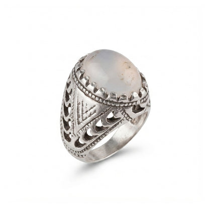 Dur e Najaf Men Ring - Royal Men's Design