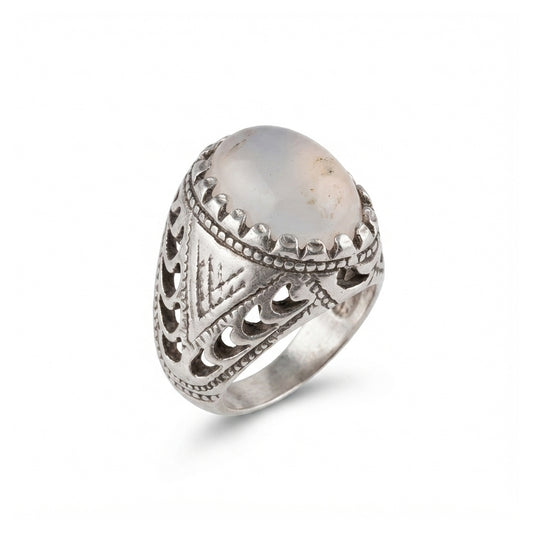 Dur e Najaf Men Ring - Royal Men's Design