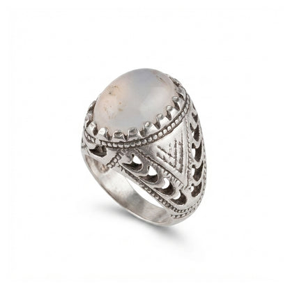 Dur e Najaf Men Ring - Royal Men's Design