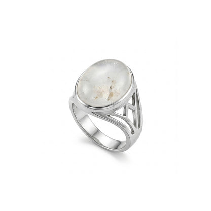 Dur e Najaf Men Ring - Crown Design