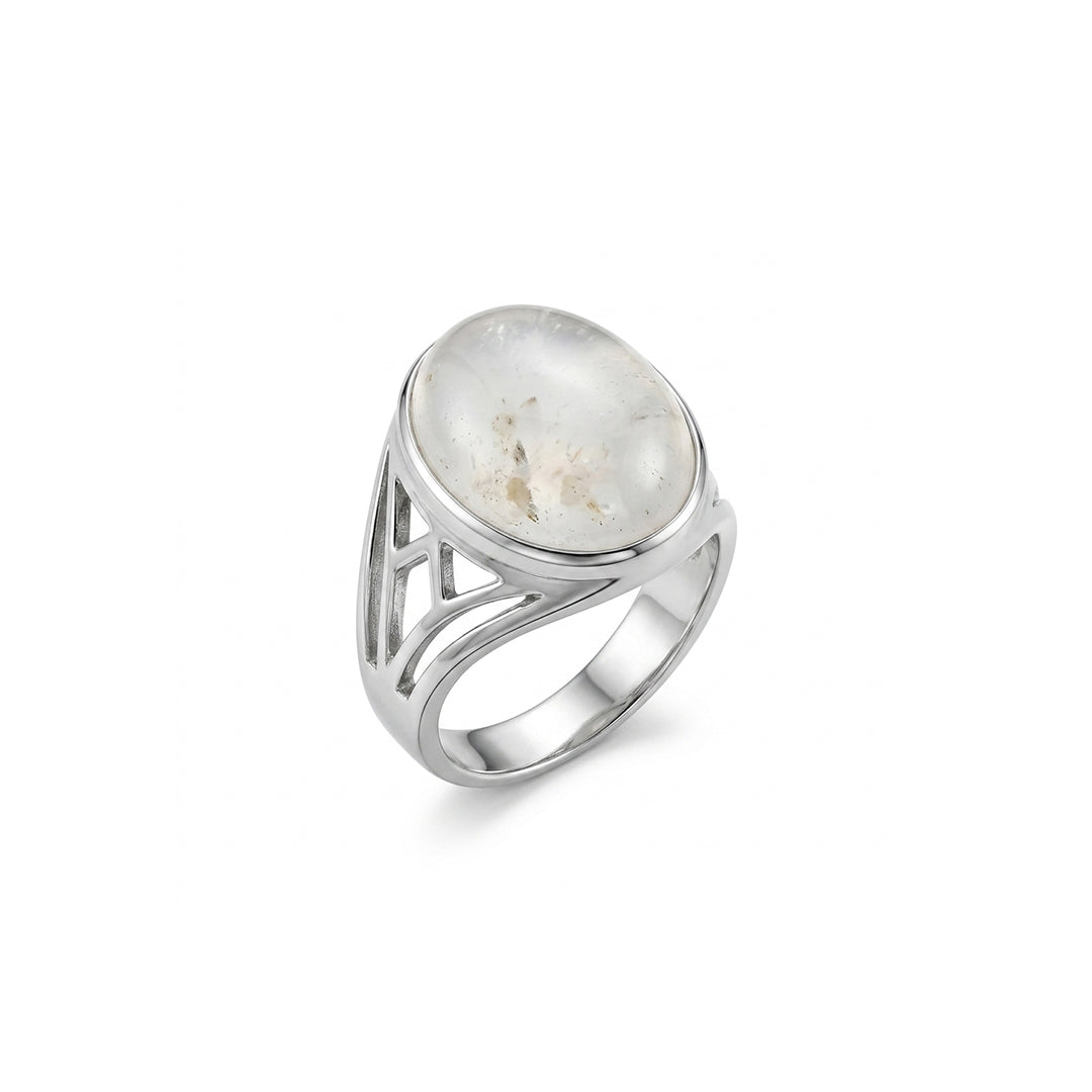 Dur e Najaf Men Ring - Crown Design
