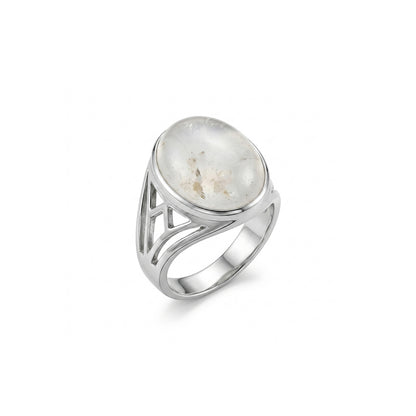 Dur e Najaf Men Ring - Crown Design