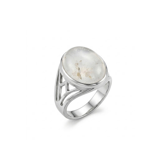 Dur e Najaf Men Ring - Crown Design