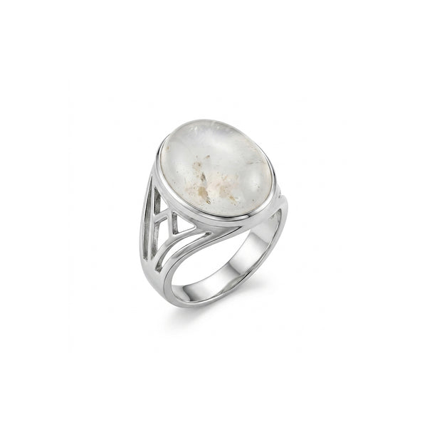 Dur e Najaf Men Ring - Crown Design