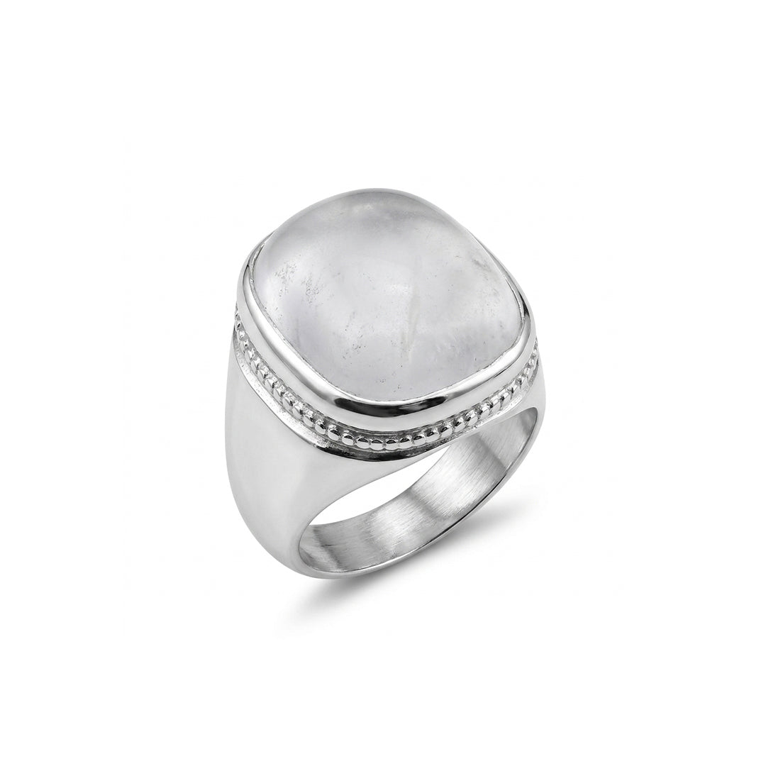 Dur e Najaf Men Ring - Platinum Style Design