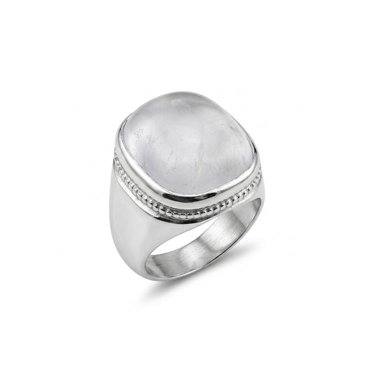 Dur e Najaf Men Ring - Platinum Style Design