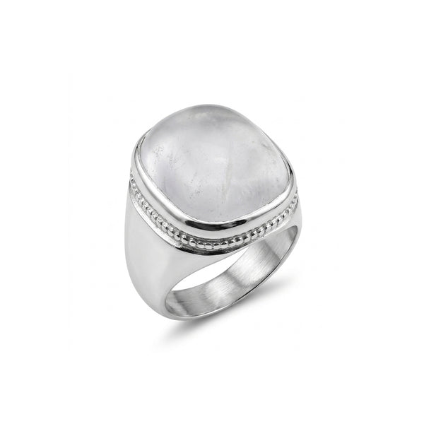 Dur e Najaf Men Ring - Platinum Style Design