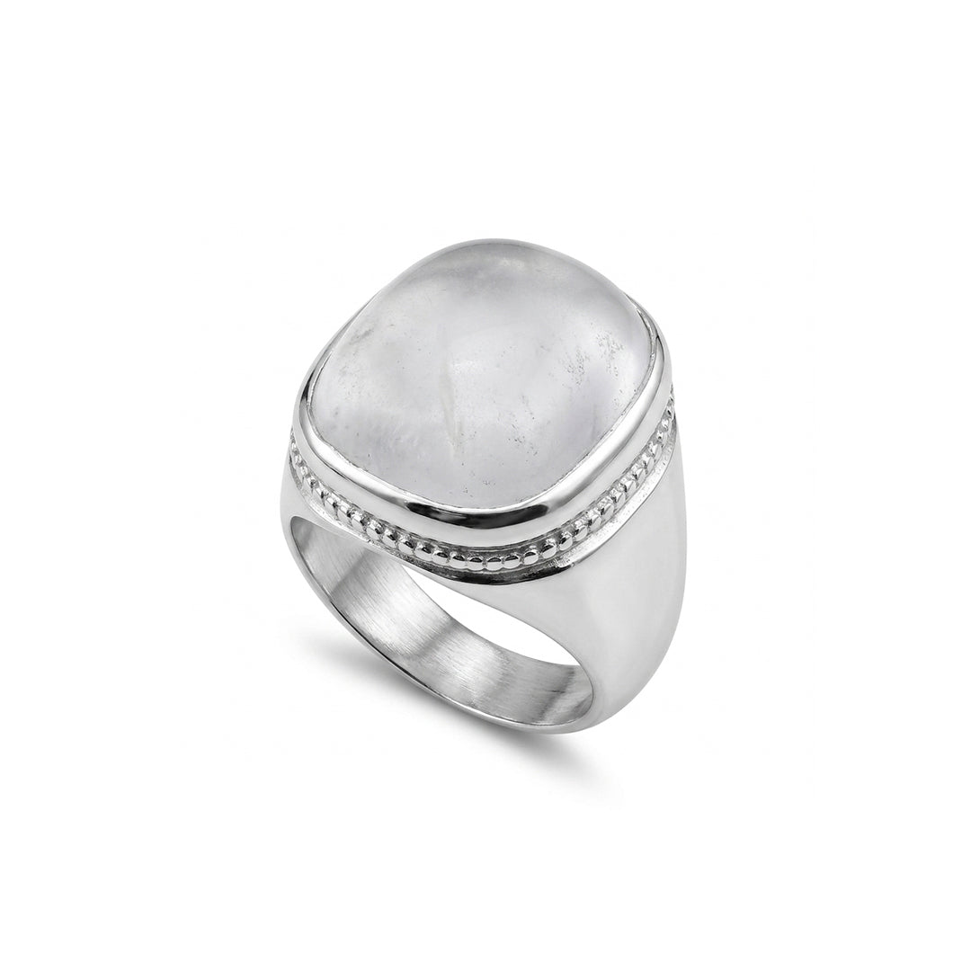 Dur e Najaf Men Ring - Platinum Style Design