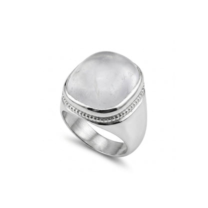 Dur e Najaf Men Ring - Platinum Style Design