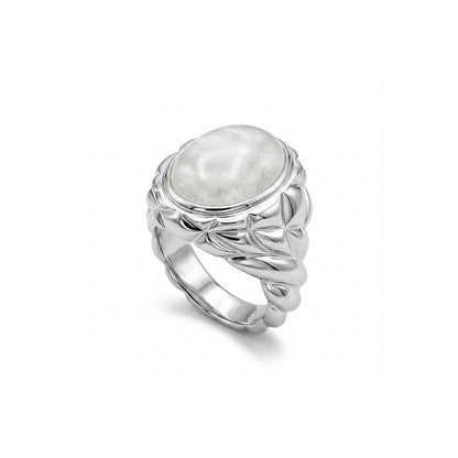 Dur e Najaf Men Ring - Prestige Silver Design