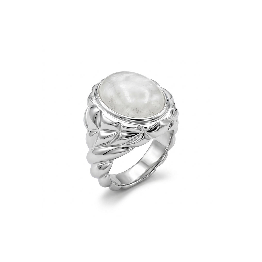 Dur e Najaf Men Ring - Prestige Silver Design