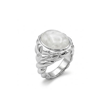Dur e Najaf Men Ring - Prestige Silver Design
