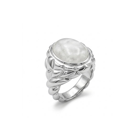 Dur e Najaf Men Ring - Prestige Silver Design