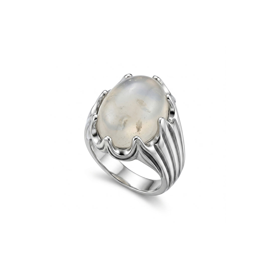 Dur e Najaf Men Ring - Commander Design