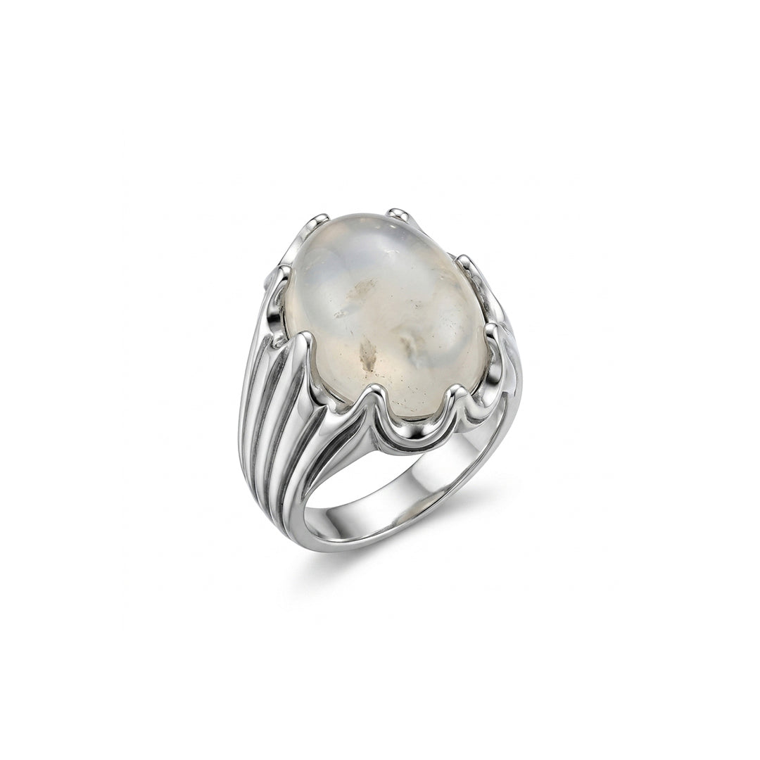 Dur e Najaf Men Ring - Commander Design