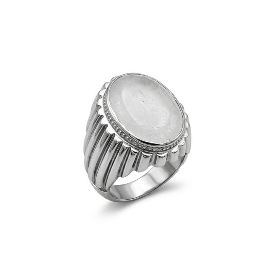 Dur e Najaf Men Ring - Heritage Silver Design