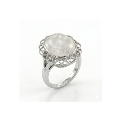 Dur e Najaf Women Ring - Floral Ring