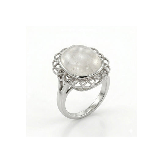 Dur e Najaf Women Ring - Floral Ring