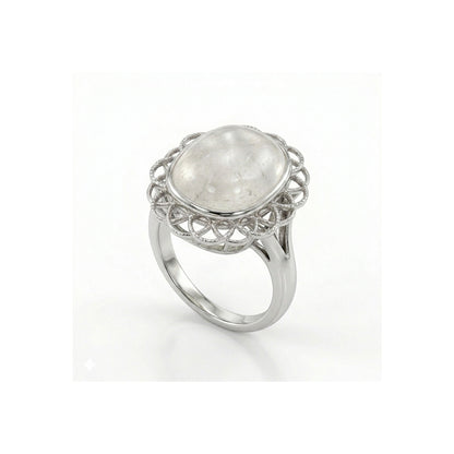 Dur e Najaf Women Ring - Floral Ring