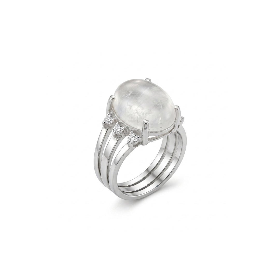 Dur e Najaf Women Ring - Princess Ring