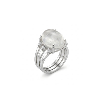 Dur e Najaf Women Ring - Princess Ring