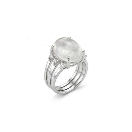 Dur e Najaf Women Ring - Princess Ring