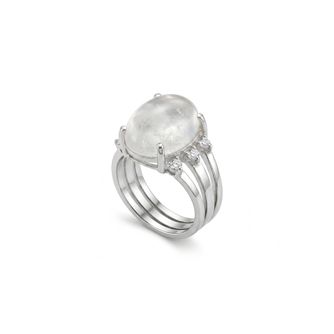 Dur e Najaf Women Ring - Princess Ring