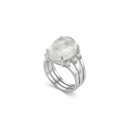 Dur e Najaf Women Ring - Princess Ring