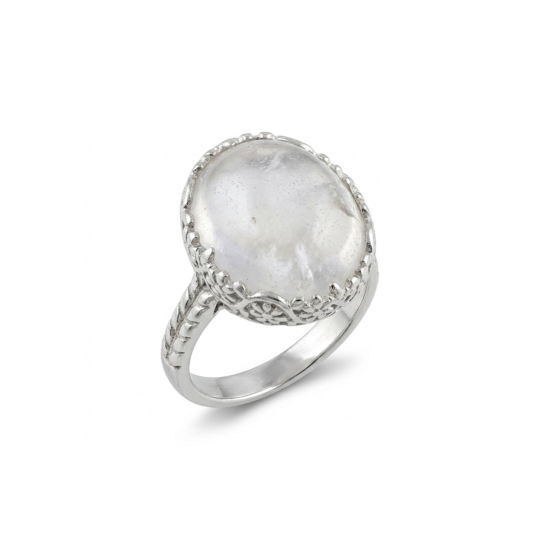 Dur e Najaf Women Ring - Halo Ring