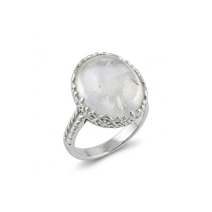Dur e Najaf Women Ring - Halo Ring