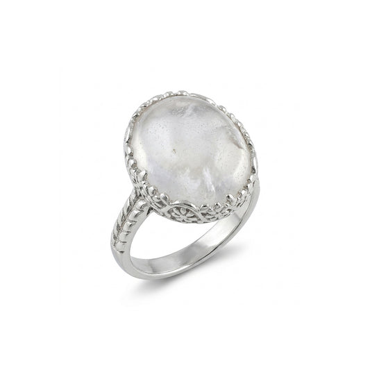Dur e Najaf Women Ring - Halo Ring
