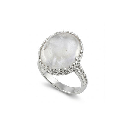 Dur e Najaf Women Ring - Halo Ring