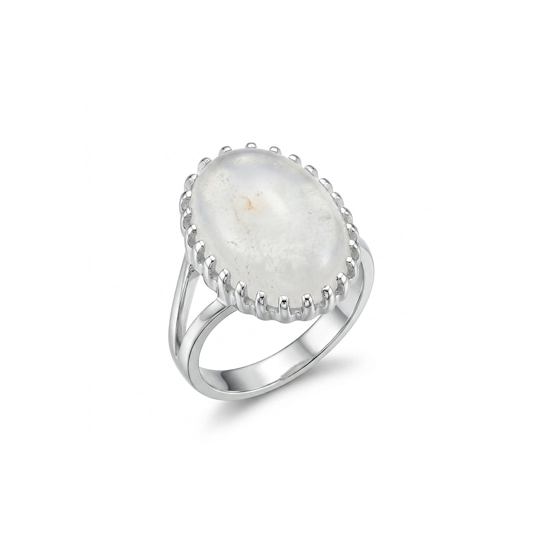 Dur e Najaf Women Ring - Pearl Style Ring
