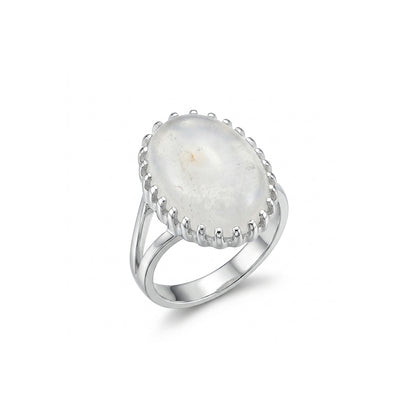 Dur e Najaf Women Ring - Pearl Style Ring