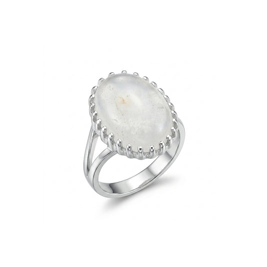 Dur e Najaf Women Ring - Pearl Style Ring