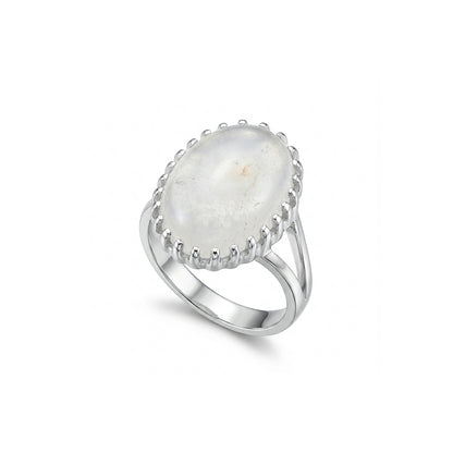 Dur e Najaf Women Ring - Pearl Style Ring