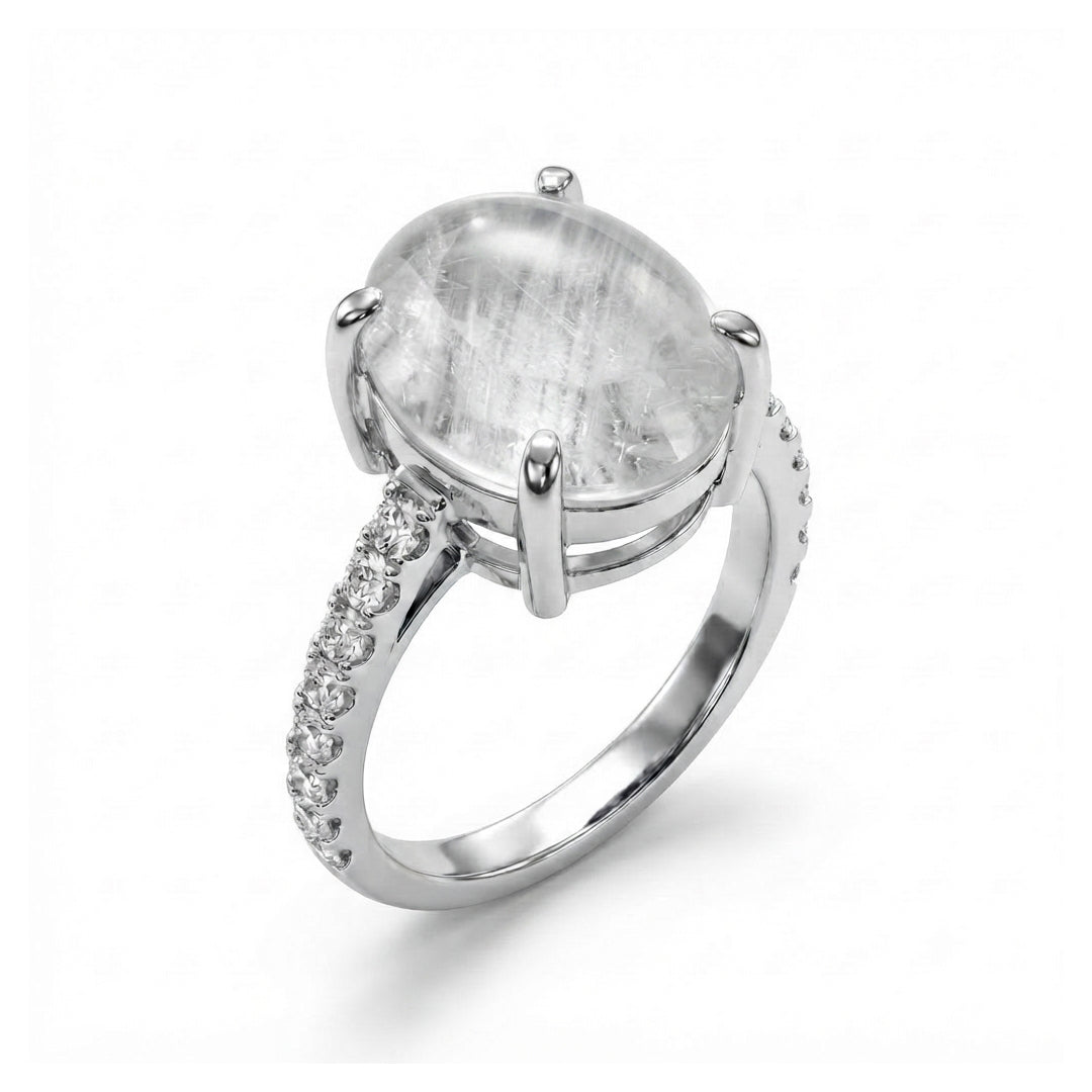 Dur e Najaf Women Ring - Aurora Ring