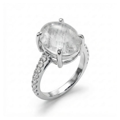 Dur e Najaf Women Ring - Aurora Ring