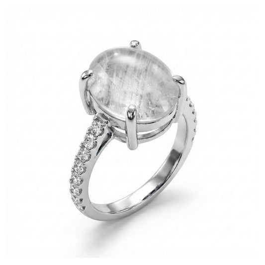 Dur e Najaf Women Ring - Aurora Ring