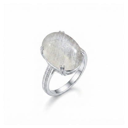 Dur e Najaf Women Ring - Crystal Ring