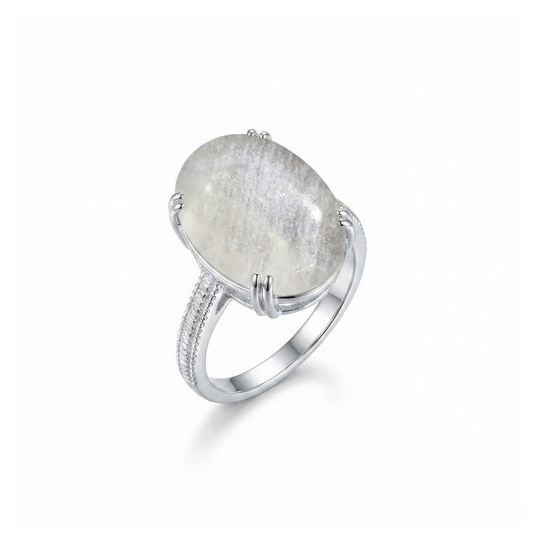 Dur e Najaf Women Ring - Crystal Ring