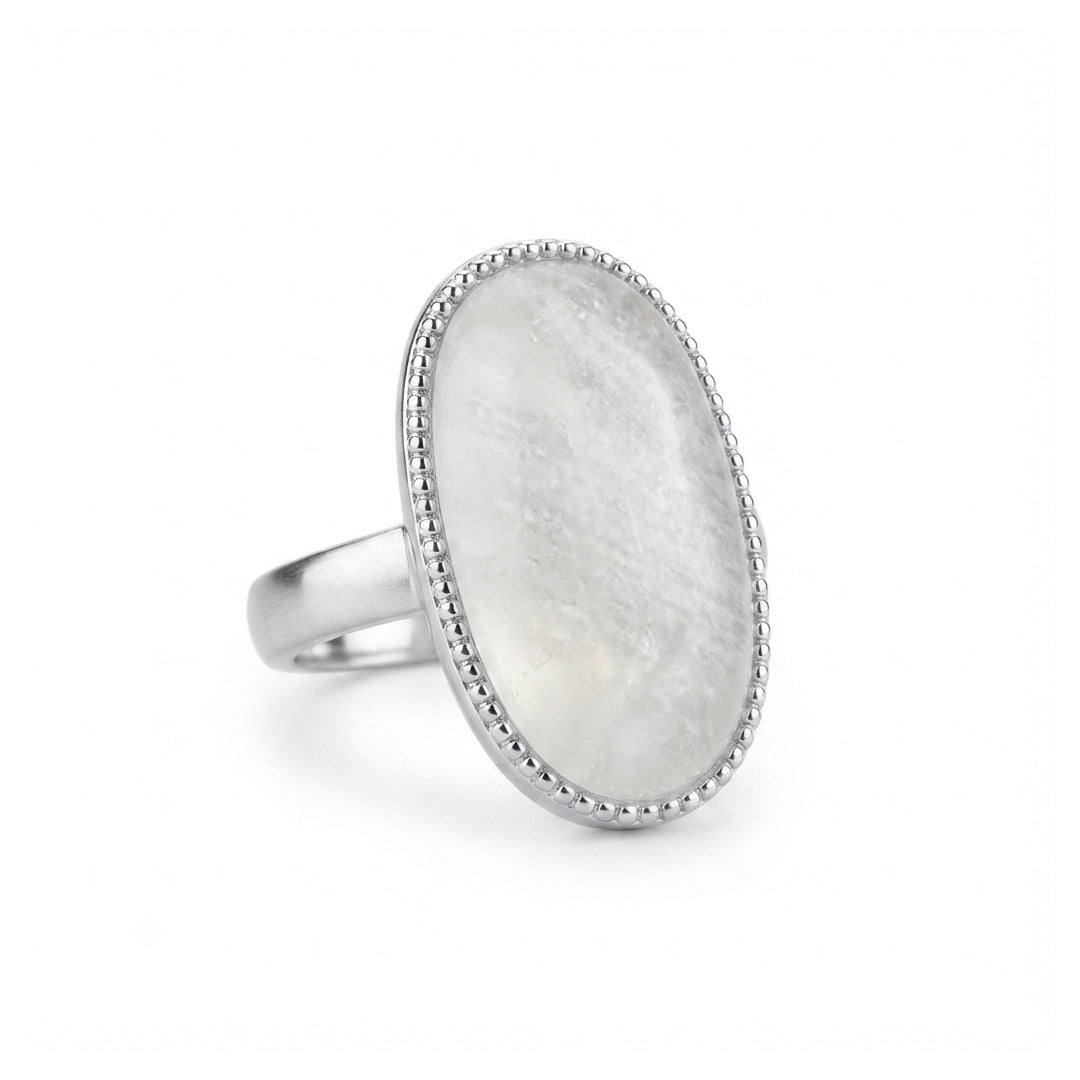 Dur e Najaf Women Ring - Infinity Ring